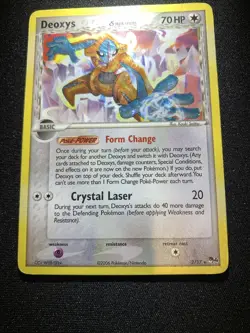 Deoxys 2/17 Holo 2006 POP Series 4 Pokemon Card LP Pokemon TCG WOTC - Image 5
