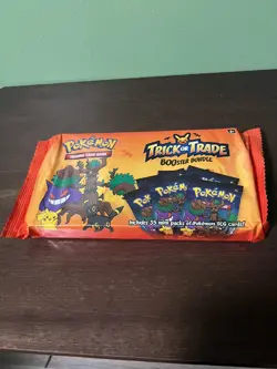 Pokemon 2024 Trick or Trade Booster Bundle New 35 Mini Packs Trading Cards - Image 3
