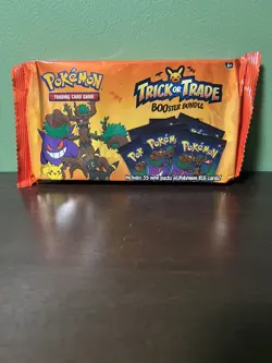 Pokemon 2024 Trick or Trade Booster Bundle New 35 Mini Packs Trading Cards - Image 5