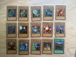 Yu-Gi-Oh! 50 Card Lot Of LOB 1st Edition - NA English Version. All NM. - Image 1