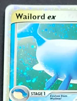 Wailord ex 100/100 Pokemon TCG Sandstorm Set Card Holo Ultra Rare - Image 4