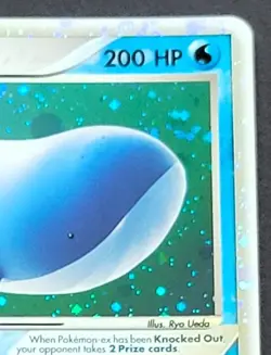 Wailord ex 100/100 Pokemon TCG Sandstorm Set Card Holo Ultra Rare - Image 5