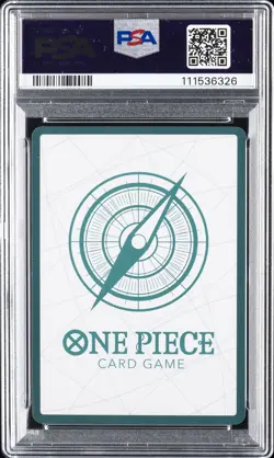 2024 ONE PIECE PRB01-PREM BOOSTER -ONE PIECE CARD THE BEST- DON!! CARD PSA 10 - Image 2