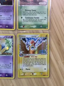 Pokemon TCG Lot of 6 EX Era Cards - Image 2