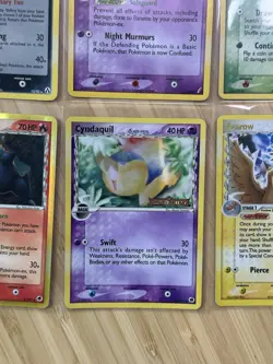 Pokemon TCG Lot of 6 EX Era Cards - Image 3