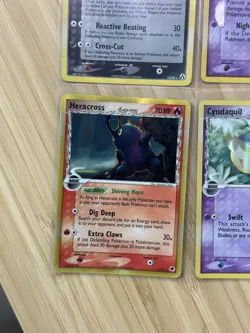 Pokemon TCG Lot of 6 EX Era Cards - Image 4