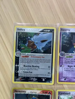 Pokemon TCG Lot of 6 EX Era Cards - Image 5