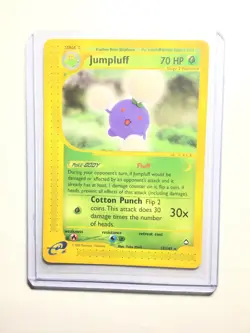 JUMPLUFF - 17/147 - Aquapolis - Rare - Pokemon Card - NM - Image 1