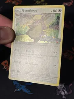 Pokemon Cards Gumshoos SM97 Holo Promo Ultra Prism STAMPED - (NM) - Image 3