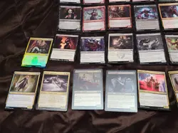 MTG Lot of 100 Creature Cards(VAMPIRES/WEREWOLVES/WOLVES) - Image 3