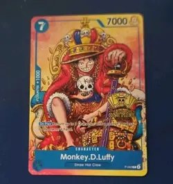 Monkey.D.Luffy (Convention Promo 2024) P-043 One Piece Promotion Cards Regular - Image 1