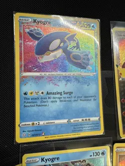 Pokemon Card Lot 6 Cards Kyogre And Groundon Holo Rares / 25th Celebrations - Image 2