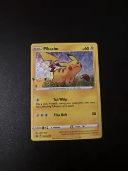 Pikachu SWSH039 SWSH: Sword & Shield Promo Cards Holo - Image 1