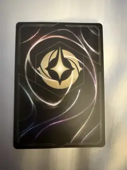 Disney Lorcana TCG Mickey Mouse Pirate Captain Sea Foil Card - Image 2