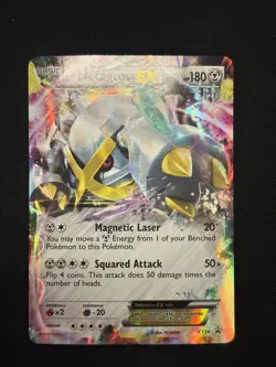 Metagross EX (Shiny) XY34 Promo XY Promos Pokemon Card - Image 1