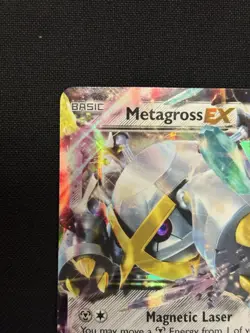Metagross EX (Shiny) XY34 Promo XY Promos Pokemon Card - Image 2