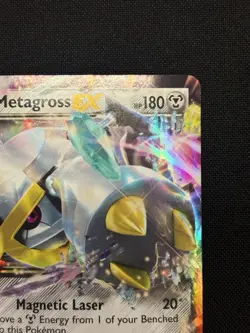Metagross EX (Shiny) XY34 Promo XY Promos Pokemon Card - Image 3