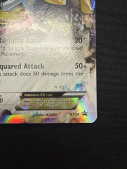 Metagross EX (Shiny) XY34 Promo XY Promos Pokemon Card - Image 4