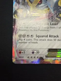 Metagross EX (Shiny) XY34 Promo XY Promos Pokemon Card - Image 5