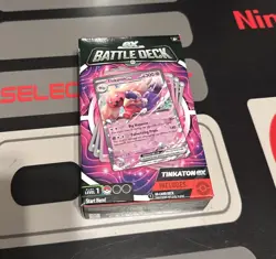 Pokemon Tinkaton ex Battle Deck Level 1 60-Card Set - Image 1