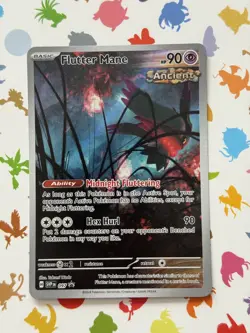 Pokemon - Flutter Mane - SVP097 - Black Star Promo Card - Image 1