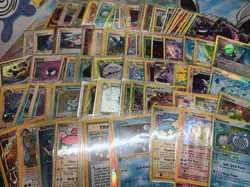 Vintage Pokemon Wotc Holo Promo 1st Ed EX Japanese 100 Card Mixed Lot MP/Played - Image 1