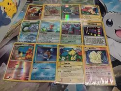 Vintage Pokemon Wotc Holo Promo 1st Ed EX Japanese 100 Card Mixed Lot MP/Played - Image 2