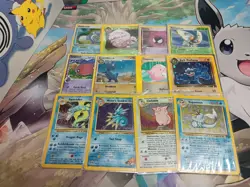 Vintage Pokemon Wotc Holo Promo 1st Ed EX Japanese 100 Card Mixed Lot MP/Played - Image 3