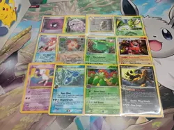 Vintage Pokemon Wotc Holo Promo 1st Ed EX Japanese 100 Card Mixed Lot MP/Played - Image 4