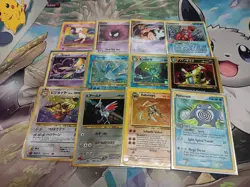 Vintage Pokemon Wotc Holo Promo 1st Ed EX Japanese 100 Card Mixed Lot MP/Played - Image 5