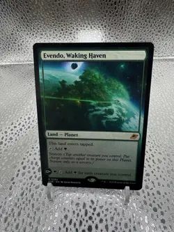 Evendo Waking Haven Edge of Eternities Magic: The Gathering Card NM Condition - Image 1