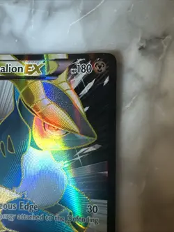 Pokemon TCG Cobalion-EX Black and White Plasma Storm Card 93/135 NM-LP Condition - Image 3