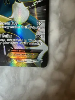 Pokemon TCG Cobalion-EX Black and White Plasma Storm Card 93/135 NM-LP Condition - Image 4