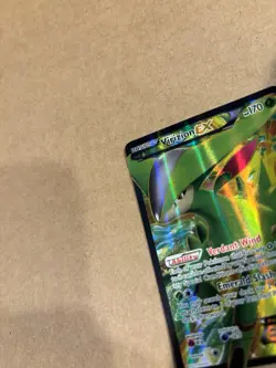 Virizion EX (Full Art) 96/101 Pokemon Card TCG Plasma Blast Ultra Rare LP - Image 3