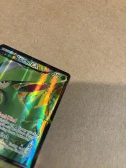 Virizion EX (Full Art) 96/101 Pokemon Card TCG Plasma Blast Ultra Rare LP - Image 4