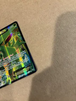 Virizion EX (Full Art) 96/101 Pokemon Card TCG Plasma Blast Ultra Rare LP - Image 5