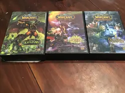 3 World of Warcraft Card Game - Heroes of Azeroth, Dark Portal, March Of Legion - Image 1