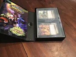 3 World of Warcraft Card Game - Heroes of Azeroth, Dark Portal, March Of Legion - Image 3
