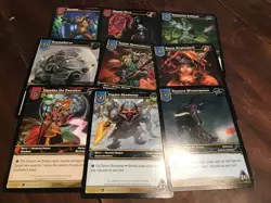 3 World of Warcraft Card Game - Heroes of Azeroth, Dark Portal, March Of Legion - Image 5