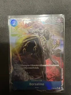 Borsalino OP05-051 Alt Art One Piece Card Game TCG - Image 1