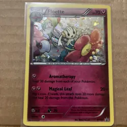 Floette Holo Promo XY139 Pokemon Card LP Heavy Played. See Description. - Image 3