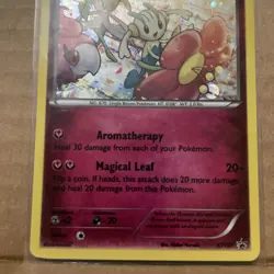 Floette Holo Promo XY139 Pokemon Card LP Heavy Played. See Description. - Image 4