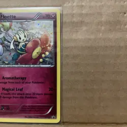 Floette Holo Promo XY139 Pokemon Card LP Heavy Played. See Description. - Image 5
