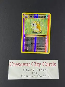 Raticate REVERSE HOLO 67/108 Pokemon TCG XY Evolutions Card NM - Image 1