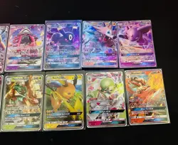 Pokemon TCG Lot of 14 of GX Ultra Rare Cards Near Mint Condition From Sun&Moon - Image 2
