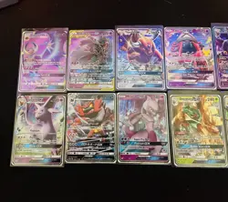 Pokemon TCG Lot of 14 of GX Ultra Rare Cards Near Mint Condition From Sun&Moon - Image 3