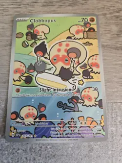 Clobbopus - 207/191 - Pokemon Surging Sparks Illustration Rare Card NM - Image 1