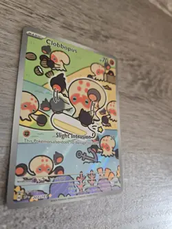 Clobbopus - 207/191 - Pokemon Surging Sparks Illustration Rare Card NM - Image 3