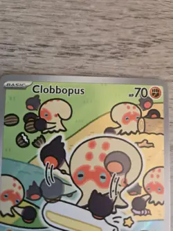 Clobbopus - 207/191 - Pokemon Surging Sparks Illustration Rare Card NM - Image 5