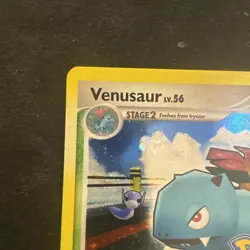 Venusaur 1/16 Pokemon Rumble Pokemon Card Holo Foil Rare Damage - Image 3